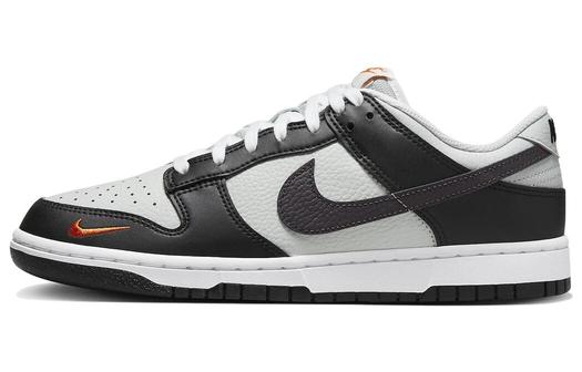 Кроссовки Nike Dunk Low, черный/светло-серый