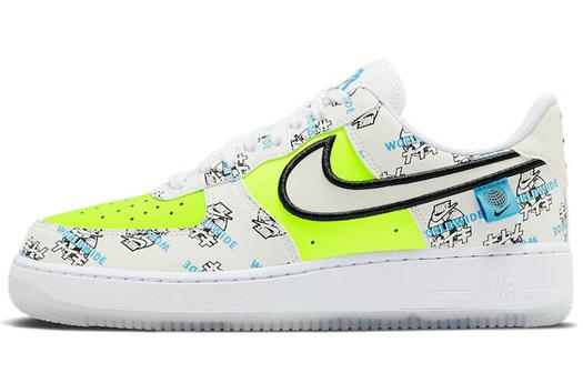 Кроссовки Nike Air Force 1 Low Worldwide Katakana White