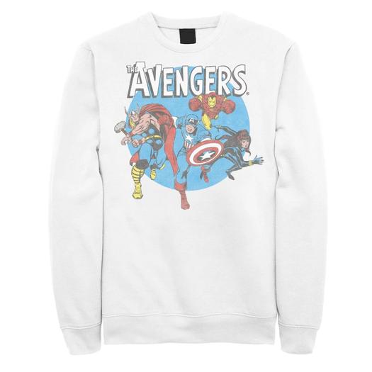 Мужская толстовка с изображением Мстителей Marvel Licensed Character
