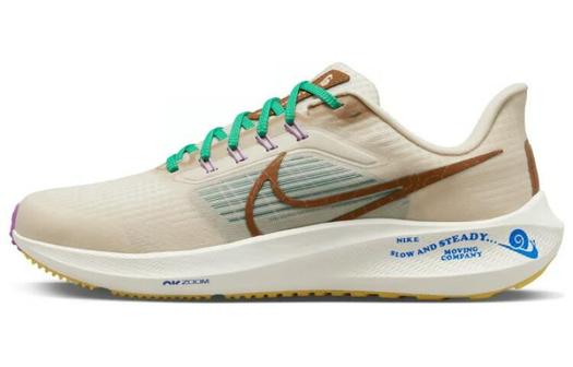 Кроссовки Nike Pegasus 39 Premium, бежевый/коричневый