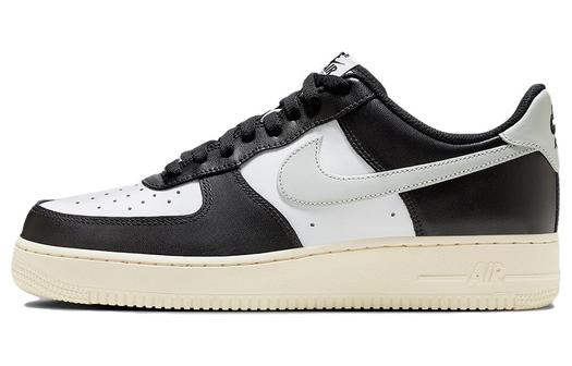 Кроссовки Nike Air Force 1 '07 Low, белый/черный/серый