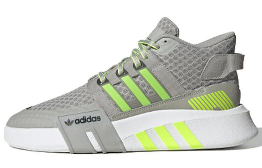 Кроссовки Adidas Originals Eqt Support Adv Lifestyle Unisex, серый/зеленый