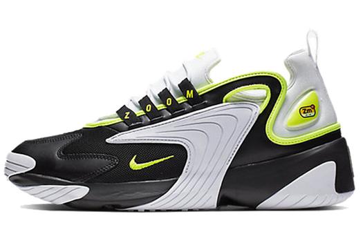 Кроссовки Nike Zoom 2K, черный/серый