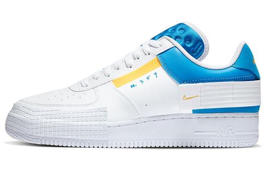 Кроссовки Nike Air Force 1 Low Type Photo Blue