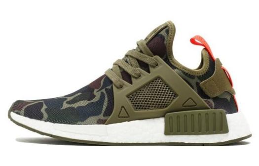 Кроссовки Adidas Originals NMD XR1 Lifestyle Unisex, зеленый/серый