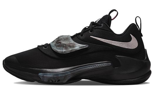 Кроссовки Nike Zoom Freak 3, черный/серебристый