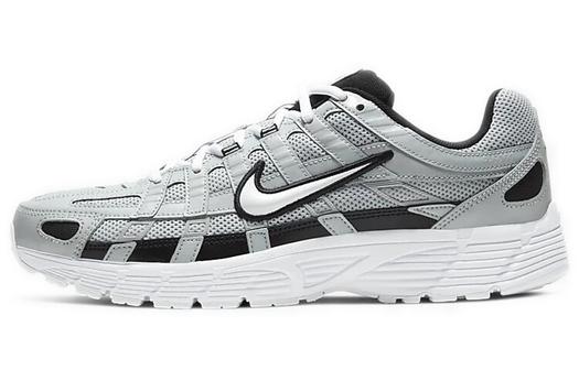 Кроссовки Nike P-6000, серебристый