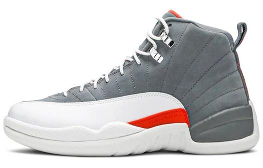 Кроссовки JORDAN 12 Retro Cool Grey