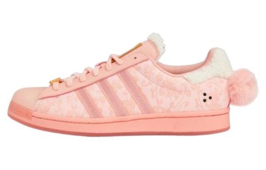 Кроссовки Adidas Originals Originals Superstar X Melting Sadness Chinese New Year 2023 'Pink'