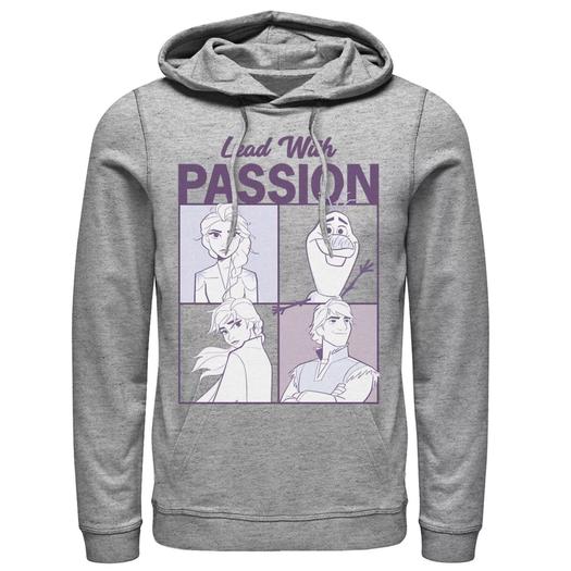 Мужская групповая фотография Disney Frozen 2 с толстовкой Passion Licensed Character