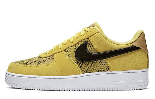 Кроссовки Nike Air Force 1 Low, желтый/черный