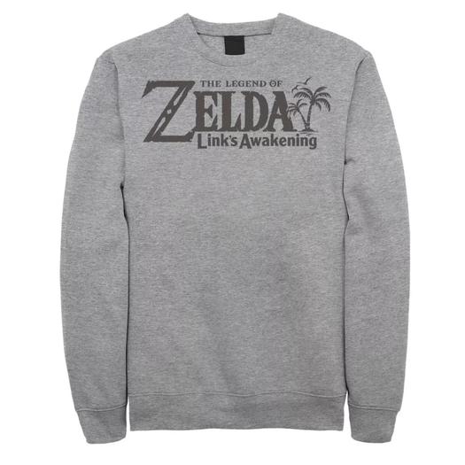 Мужской пуловер Nintendo Legend of Zelda Link's Awakening Licensed Character