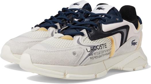 Кроссовки мужские Lacoste L003 Neo, белый/черный