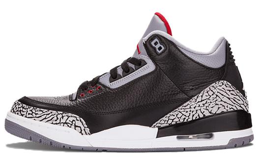 Кроссовки Jordan 3 Retro Black Cement 2011