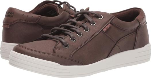Кроссовки Kore City Walk Lace to Toe Oxford Nunn Bush, коричневый