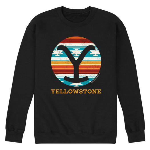 Мужской свитшот Yellowstone Western Blanket Licensed Character