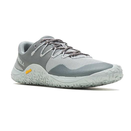 Кроссовки Merrell Trail Glove 7 для бега по пересечённой местности, серый