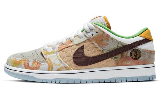 Кроссовки Nike SB Dunk Low Street Hawker Unisex