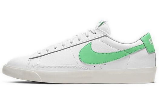 Кроссовки Nike Blazer Low 77, белый/зеленый
