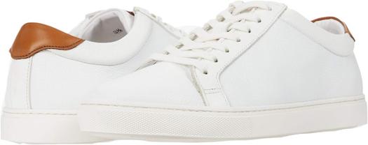 Кроссовки Courtside Allen Edmonds, белый