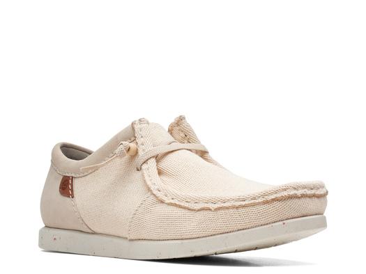 Кроссовки мужские Clarks ShacreLite Moc, серо-коричневый