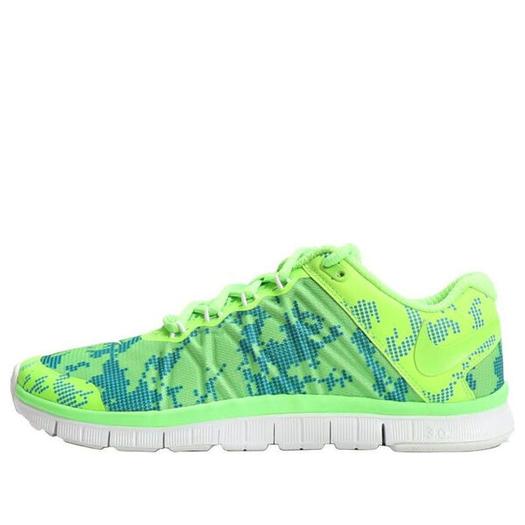 Кроссовки Nike Free Trainer 3.0 NRG Training 'Fluorescent Green ', зеленый
