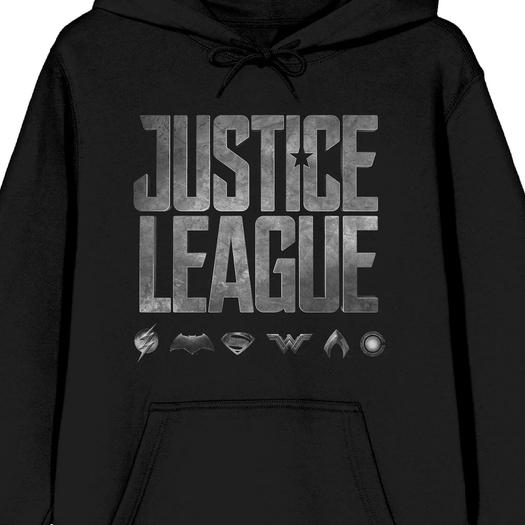 Мужская толстовка с капюшоном «Справедливость» по комиксам DC Licensed Character