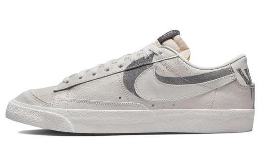 Кроссовки Nike Blazer Low 77 Premium, кремовый/серый