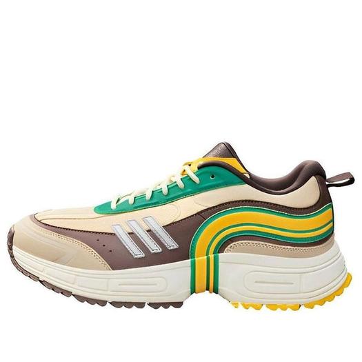Кроссовки Adidas Neo Running Shoes 'Fantasy Flow', бежевый