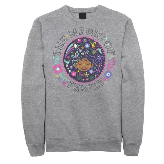 Мужской свитшот с портретом Disney Encanto The Magic Of Family Mirabel Circle Licensed Character