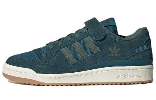Кроссовки Adidas Originals Originals Forum 84 Low Corduroy Forest 'Blue Green'