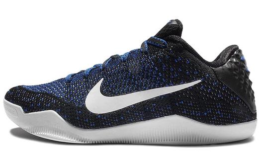 Кроссовки Nike Kobe 11 Elite Low, черный/синий/белый
