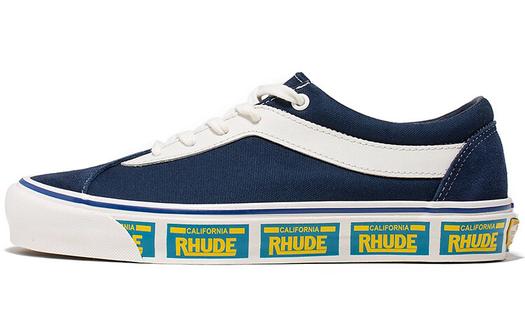 Кроссовки Rhude x Vans Bold Ni Navy, синий/белый
