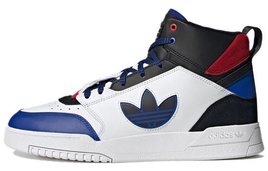 Кроссовки Adidas Originals Originals Drop Step Mid-Top Sneakers White/Black/Blue