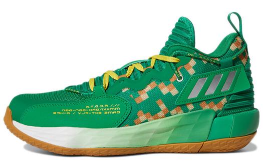Мужские баскетбольные кроссовки Adidas D lillard 7 Vintage