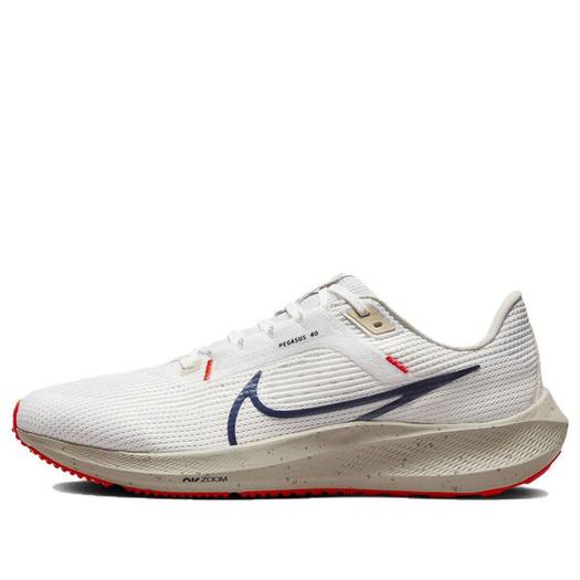 Кроссовки Nike Air Zoom Pegasus 40 'White Obsidian', белый
