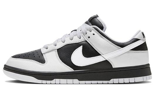 Кроссовки Nike Dunk Low Retro, белый/черный