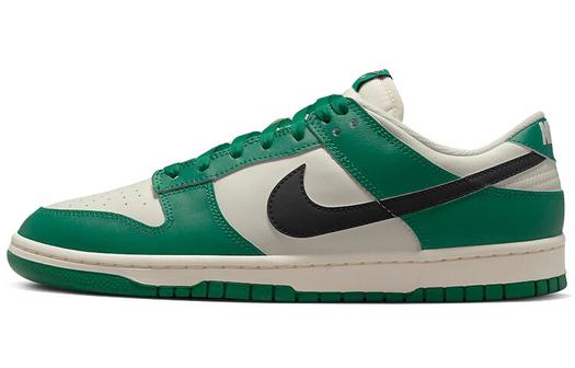 Лотерейный комплект Nike Dunk Low SE малахитово-зеленый