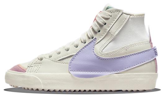 Кроссовки Nike Blazer Mid '77 Jumbo, кремовый/сиреневый