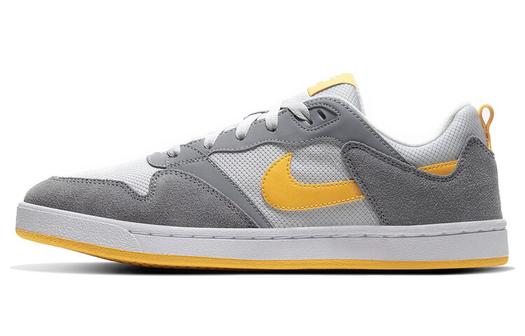 Кроссовки Nike SB Alleyoop, белый/серый/желтый