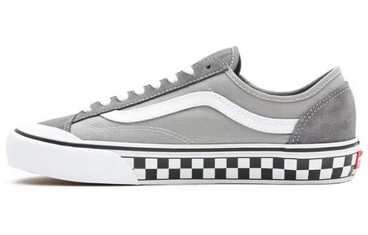 Кроссовки Vans Style 36 Decon Sf Pewter 'Gray White'