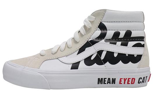 Кроссовки Vans Ua Sk8-Hi Reissue Vlt Lx Patta Mean Eyed Cat White