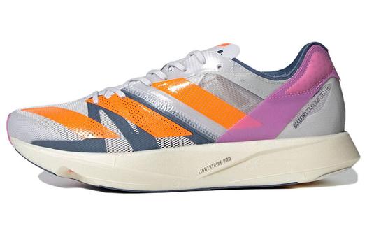 Adidas Adizero Takumi Sen 8 Dash Grey Oange Lilac