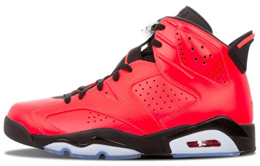Кроссовки Jordan Air Jordan 6 Vintage Basketball Unisex, розовый/черный