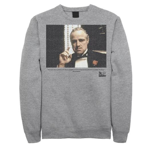 Мужской свитшот The Godfather The Don Licensed Character
