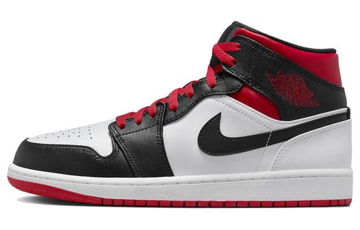 Кроссовки JORDAN 1 Mid Gym Red Black Toe
