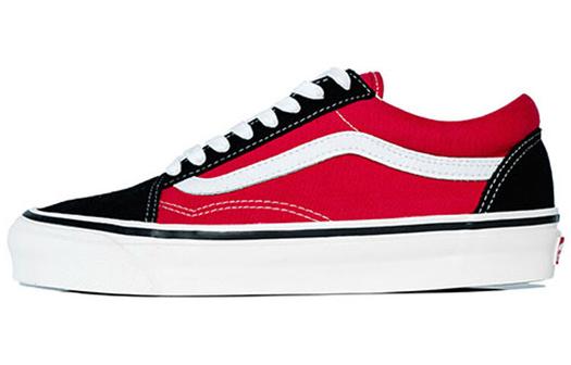 Кроссовки Old Skool Vans 36 Dx 'Anaheim Factory - Black Red'