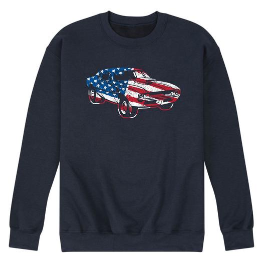 Мужская толстовка Americana Car Licensed Character