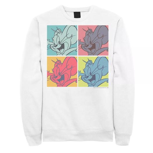 Мужская толстовка Tom And Jerry Pop Art Box Up Licensed Character