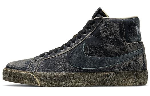Кроссовки Nike Blazer Mid '77 Faded Black